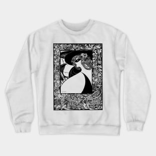 Two Masked Women Crewneck Sweatshirt